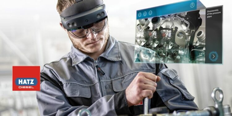 Hatz Argumented reality