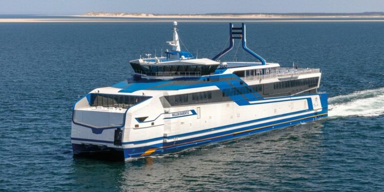 mtu - Gasmotoren für die Schifffahrt