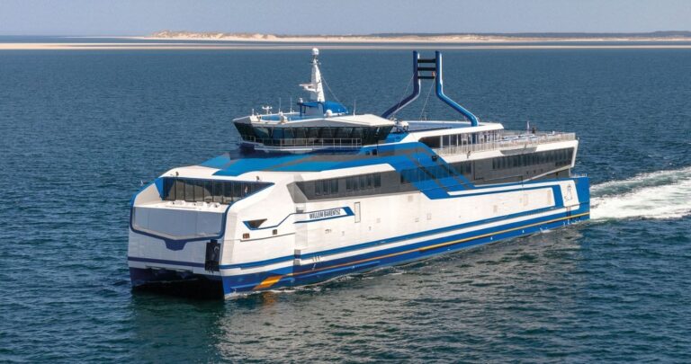 mtu - Gasmotoren für die Schifffahrt