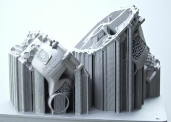 Porsche 3D-Drucktechnik