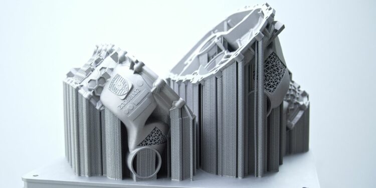 Porsche 3D-Drucktechnik