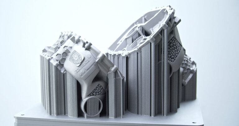 Porsche 3D-Drucktechnik