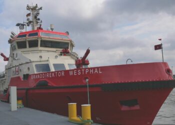 Schiff Branddirektor Westphal