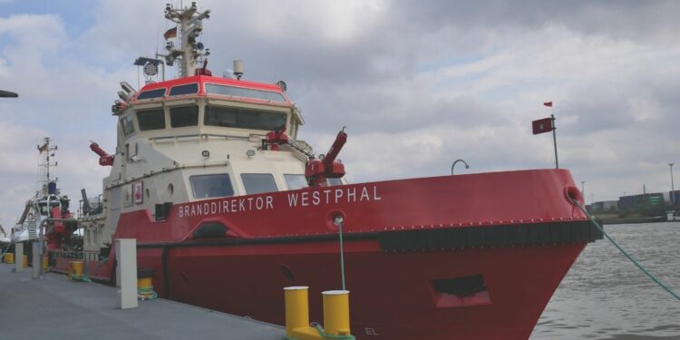 Schiff Branddirektor Westphal