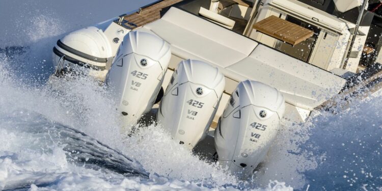 Yamaha V8 XTO Offshore