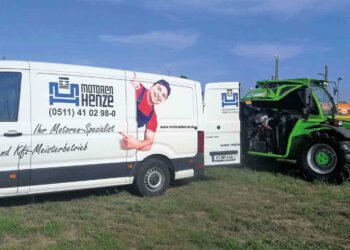 Ernte - Motoreninstandsetzung