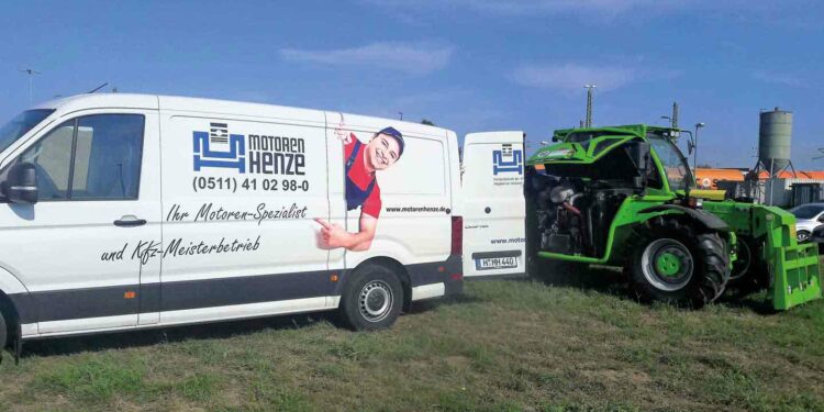Ernte - Motoreninstandsetzung