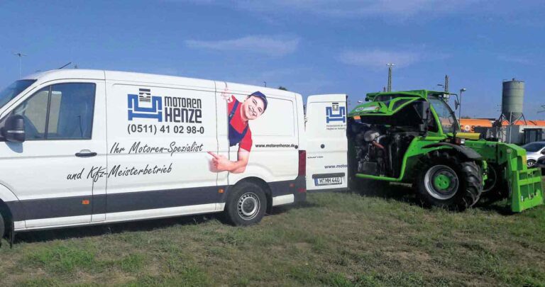 Ernte - Motoreninstandsetzung