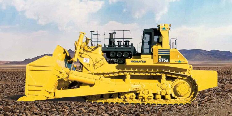 Komatsu 575A Planierraupe