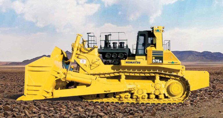 Komatsu 575A Planierraupe