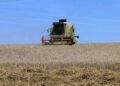Landwirtschaft - Mähdrescher