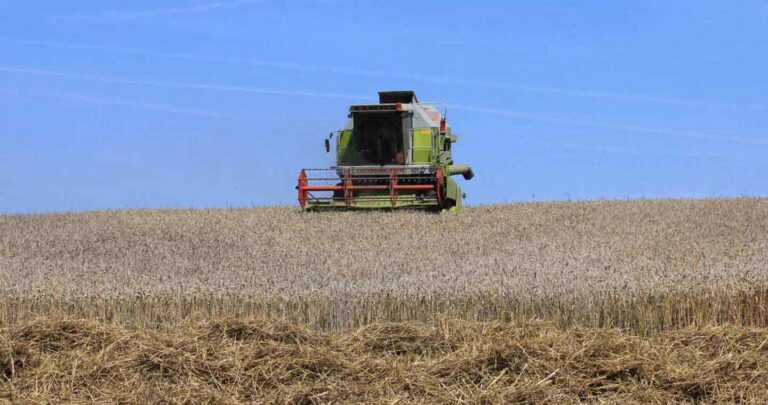 Landwirtschaft - Mähdrescher