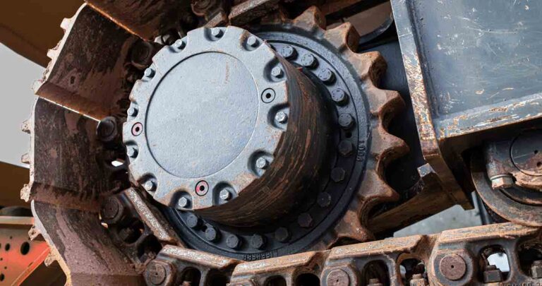 Liebherr Getriebe
