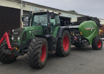 Traktor Fendt Vario 714