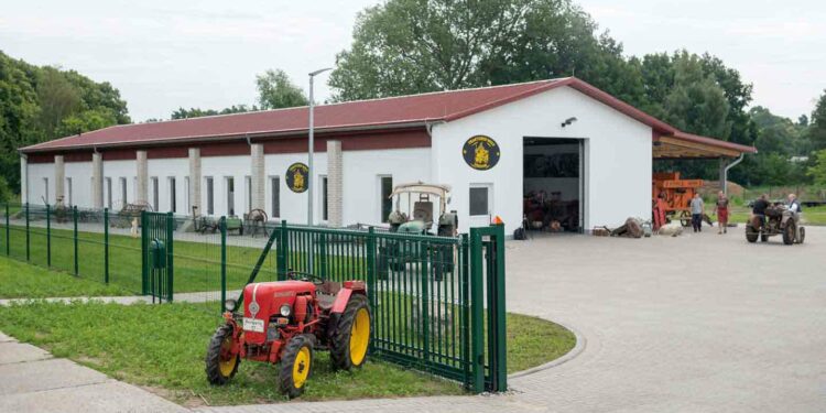 Museum - Traktoren Welt Usedom