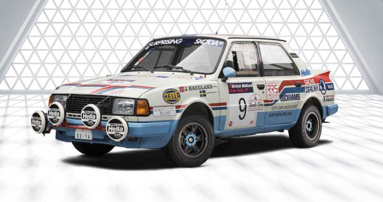 Skoda 130 LR (1984)