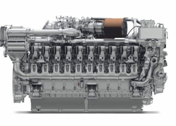 MTU Motor - Baureihe 4000