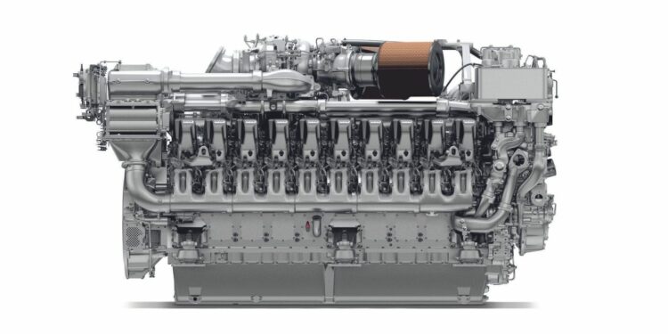 MTU Motor - Baureihe 4000