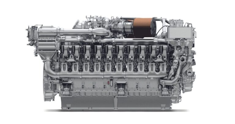 MTU Motor - Baureihe 4000