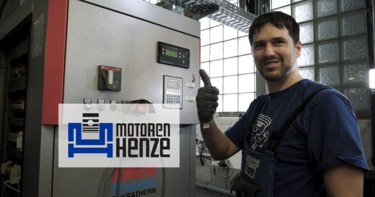 Der Motor vor Ort - Motoren Henze