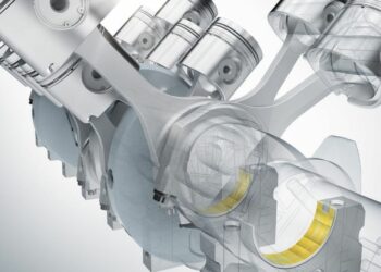 Gleitlager Rolls-Royce