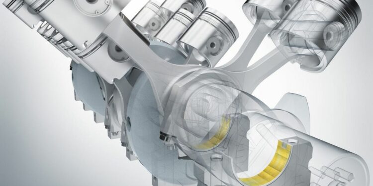 Gleitlager Rolls-Royce