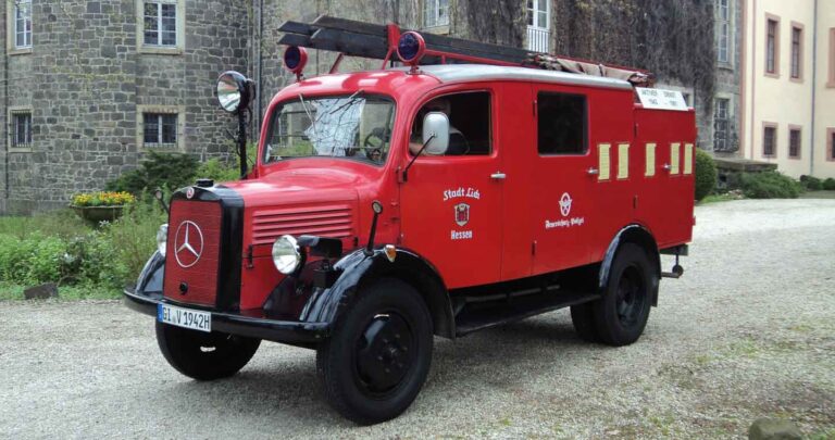 Oldtimer LF 8 der FFW Lich