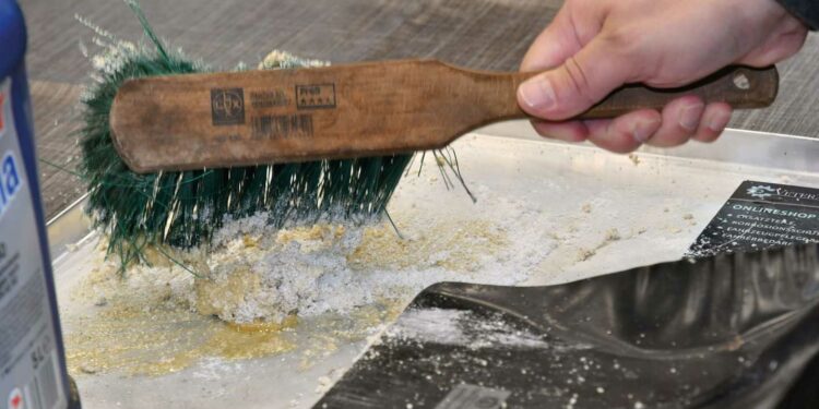 Absorbia - Entsorgung