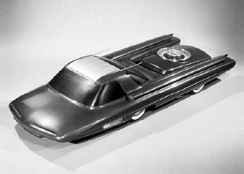 Der Ford Nucleon von 1958