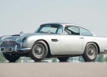 James Bond - Aston Martin DB5