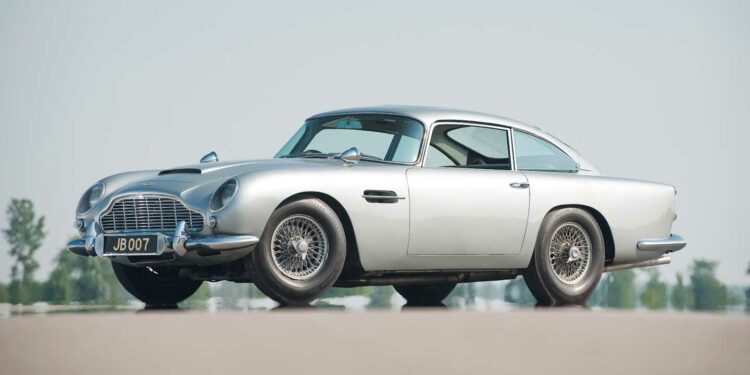 James Bond - Aston Martin DB5