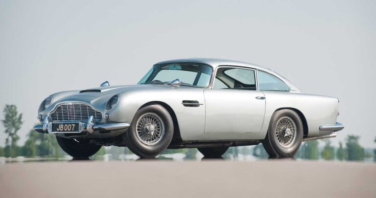 James Bond - Aston Martin DB5