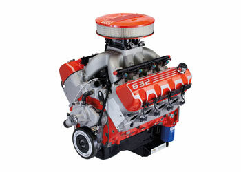 V8 Big- Block Motor von General Motors