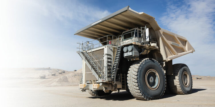 Liebherr Mining - T274 Muldenkipper