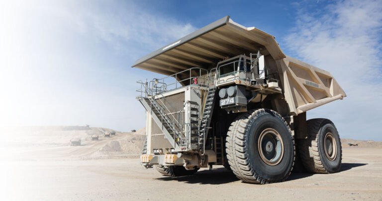 Liebherr Mining - T274 Muldenkipper