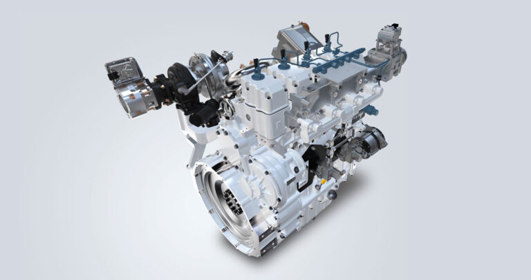 Liebherr-Motor