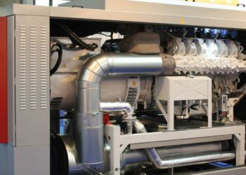 Sokratherm BHKW-Kompaktmodul GG 260