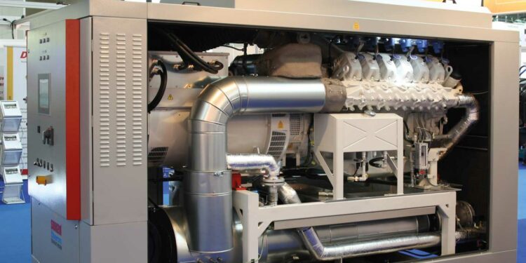 Sokratherm BHKW-Kompaktmodul GG 260