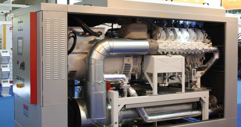 Sokratherm BHKW-Kompaktmodul GG 260
