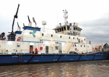 Brasilianischer Schubschlepper mit Wärtsilä-Motor