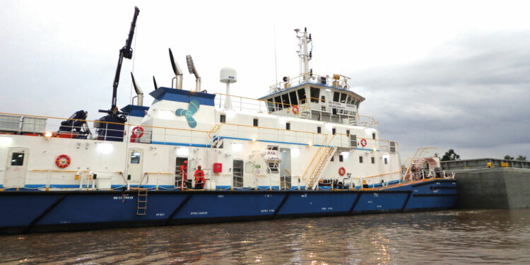 Brasilianischer Schubschlepper mit Wärtsilä-Motor