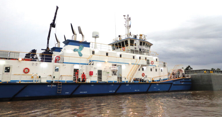 Brasilianischer Schubschlepper mit Wärtsilä-Motor