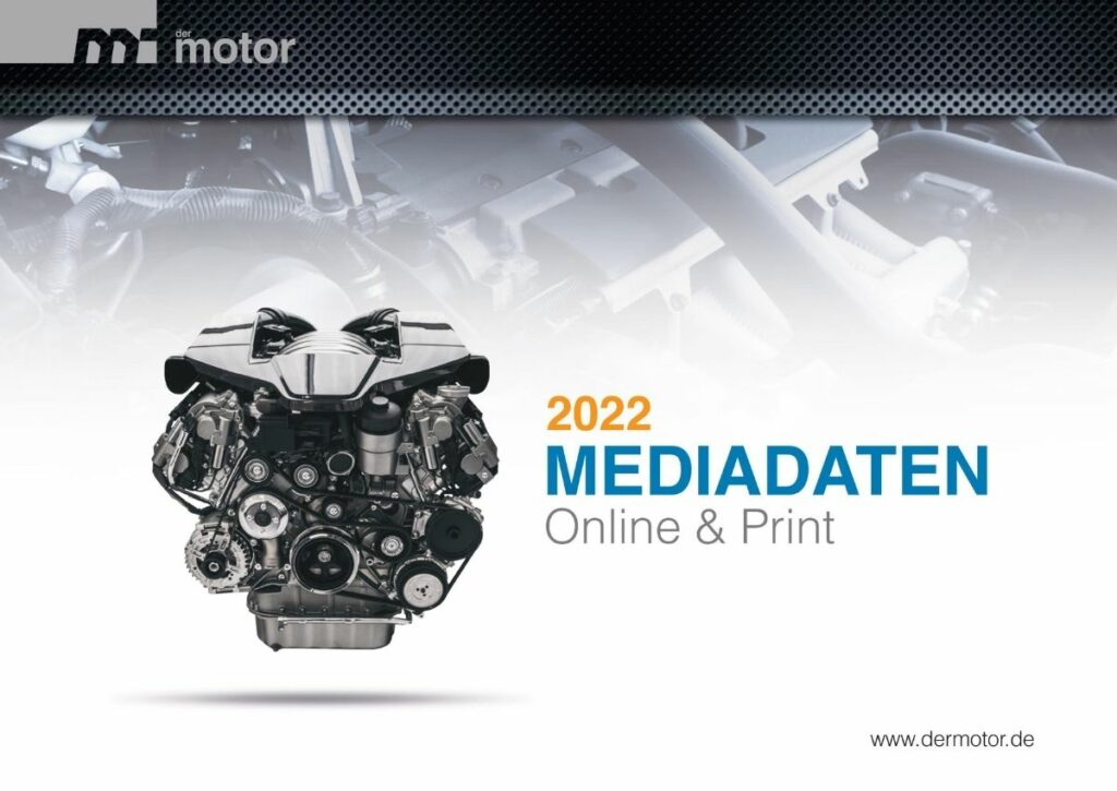 Mediadaten der motor 2022