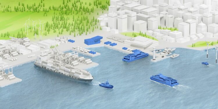Rolls-royce mtu klimafreundliche Schifffahrt