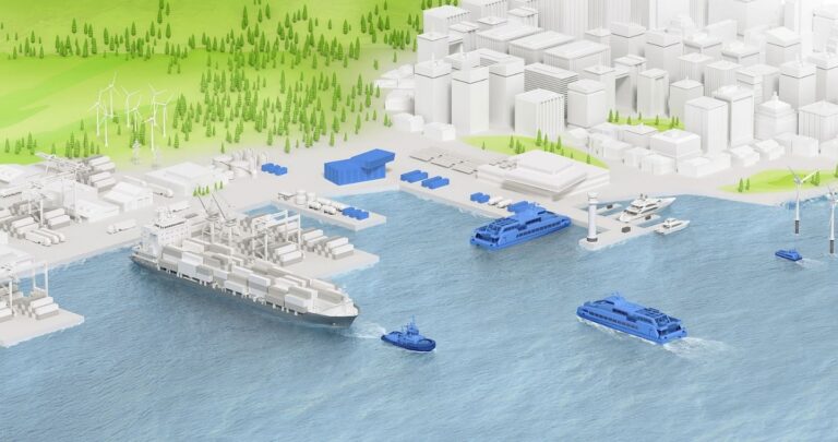 Rolls-royce mtu klimafreundliche Schifffahrt