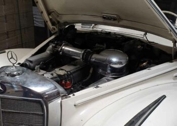 Mercedes 300 SC - Motoren Henze