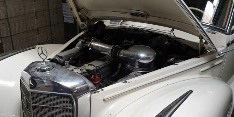 Mercedes 300 SC - Motoren Henze