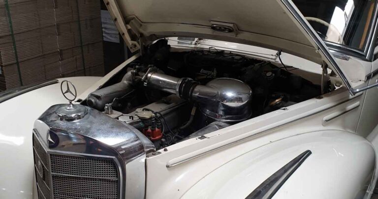 Mercedes 300 SC - Motoren Henze