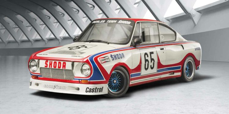 ŠKODA 130 RS
