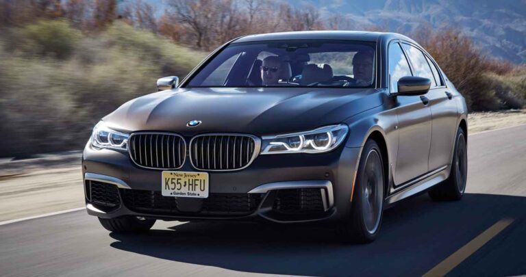 BMW Zwölfzylinder